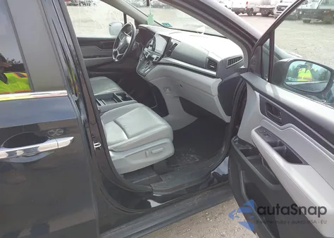 2018 Honda Odyssey Ex-L from USA, damaged, VIN 5FNRL6H78JB056273